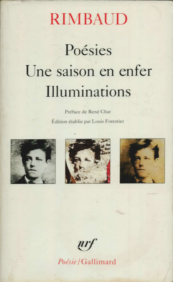 poesies une saison en enfer illuminations